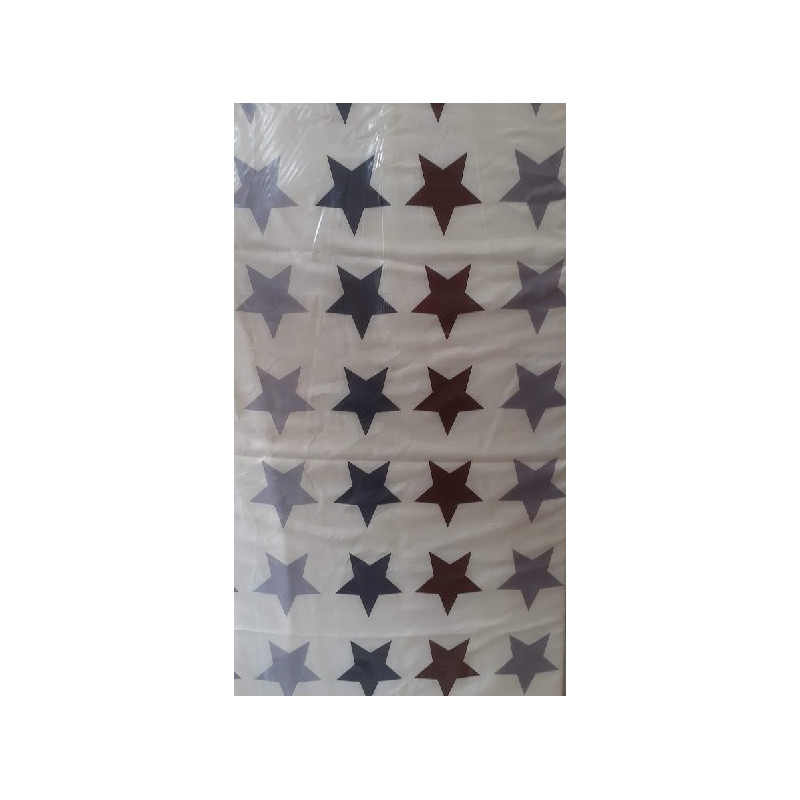 Matrace molitanová 120 x 60 Béžová - hvězdy