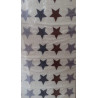 Matrace molitanová 120 x 60 Béžová - hvězdy